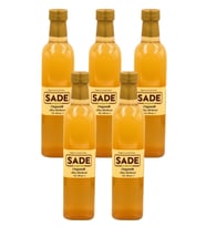 SADE ORGANİK ALIÇ SİRKESİ 5 x 500 ML
