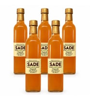 SADE ORGANİK ALIÇ SİRKESİ 5 x 500 ML
