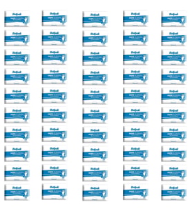 Burpak HDPE İş Temizlik Tek Kullanımlık Şeffaf Eldiven / Büyük Boy / 100 Adetlik 50 Paket - Koli
