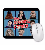 Addams Family Here's a Story Mouse Pad