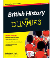 British History For Dummies (Krem)