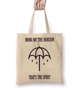 Bring Me The Horizon Bmth Bez Çanta Uzun Saplı