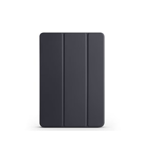 Huawei MatePad Air 2023 Uyumlu Zore Smart Cover Standlı 1-1 Kılıf (Siyah)