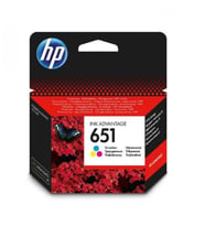 Hp Hp C2P11AE (651) Renkli Orjinal Kartuş
