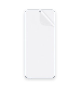 SChitec ZTE Blade A52 Uyumlu Ön Yüzey Nano Şeffaf Hidrojel Ekran Koruyucu