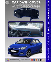 HYUNDAİ İ20 (2008-2014) Torpido Örtüsü Göğüs Koruma Araca Özel UV Koruma Kaymaz