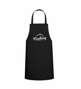 Cooking Özel Baskılı Chef Mutfak Önlüğü