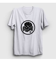 Presmono Unisex Beyaz Logo V2 Müzik Death In June T-Shirt 503591tt (Beyaz)