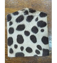 10X8 CM ÜTÜ İLE YAPIŞAN İNCE KADİFE LEOPAR APOLET APLİKE CEP DİKİŞ HOBİ AKSESUAR ARMA