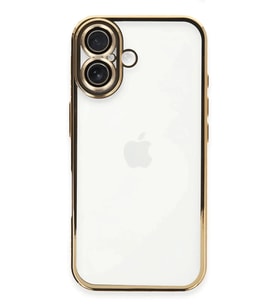 iPhone 16 Plus Kılıf Razer Lensli Silikon -