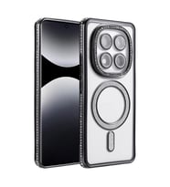 Xiaomi Redmi Note 14 Pro 5g Joke Simli Magneticsafe Kılıf - Siyah