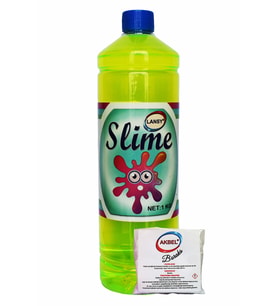 LANSY ZIP ZIP OYUN JELİ FOSFORLU YEŞİL 1 KG (Renksiz)