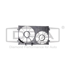 1K0121207T Fan Motor Çerçevesi - Caddy-Golf 5-Octavia-Passat-Jetta-Toledo-Leon-A3