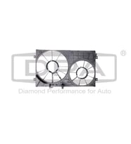 1K0121207T Fan Motor Çerçevesi - Caddy-Golf 5-Octavia-Passat-Jetta-Toledo-Leon-A3