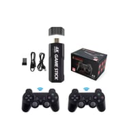 X2 Gamestick 3D Retro Video oyunu konsol 2.4G kablosuz kontrolörleri SEGA/PSP/PS1/PES OYUNLU (Beyaz-Siyah)