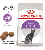 Royal Canin Sterilised Kısırlaştırılmış Kedi Maması 10 Kg