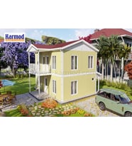 128 m2 Dubleks Prefabrik Villa
