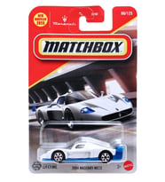 Matchbox 2004 Maserati MC12 - Beyaz (1/64) Yurt Dışı Uzun Kartonet - JBN55