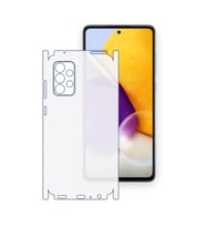 SChitec SAMSUNG Galaxy A72 5G Uyumlu Fullbody Arka Kaplama Hidrojel Koruyucu Film