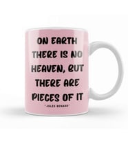 Nature Quotes Lover Gift Conservation Sayings Words Kupa Bardak Porselen