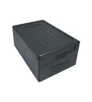 Tribeca TCB-200EPP Thermo Box 200 Üstten Yüklemeli 46 Litre Siyah
