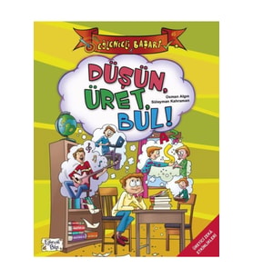 Düşün Üret Bul  / Osman Algın-Süleyman Kahraman (Karışık)