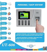 PARMAK İZİ KART OKUTMA VE ŞİFRELİ GEÇİŞ İLE PROGRAM KURULUM EĞİTİM DAHİL