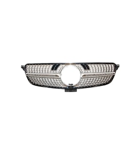 Mercedes W166 2015-2018 Panjur Krom G&uuml;m&uuml;ş Kam Lı Diamond M_A1663168 Wender
