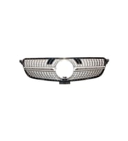 Mercedes W166 2015-2018 Panjur Krom G&uuml;m&uuml;ş Kam Lı Diamond M_A1663168 Wender