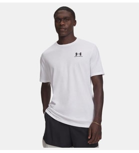 UA M SPORTSTYLE LC SS Beyaz