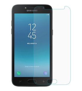 Samsung Galaxy J2 Pro 2018 Uyumlu Ekran Koruyucu Screen Protector Tempered Glass Kristal Netliğinde %100 HD Görüntü, Yüksek Kalite Kırılmaz Temperli Cam (Şeffaf)