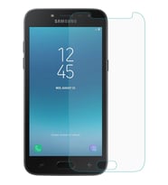 Samsung Galaxy J2 Pro 2018 Uyumlu Ekran Koruyucu Screen Protector Tempered Glass Kristal Netliğinde %100 HD Görüntü, Yüksek Kalite Kırılmaz Temperli Cam (Şeffaf)