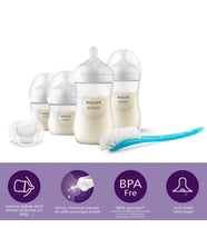 Doğal Tepkili Natural Response PP Hoşgeldin Bebek Hediye Seti