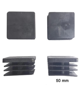 Mey İthalat® Kare Profil İç Tapa 50x50 mm 4 Adet