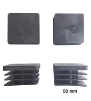 Mey İthalat® Kare Profil İç Tapa 50x50 mm 4 Adet