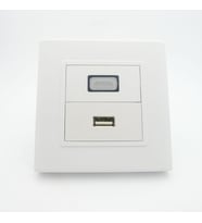 Hdmı -Usb Duvar prizi