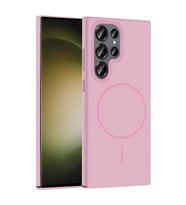 Joko Samsung Galaxy S23 Ultra Broş Magsafe Kapak - Pembe