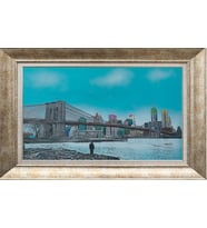 GÜMÜŞ ÇERÇEVELİ TABLO N1127