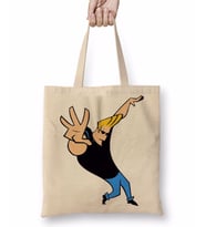Johnny Bravo Bez Çanta Uzun Saplı
