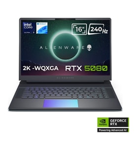 Dell Alienware 16 Area-51 AA16250 Ultra 9 275HX 64 GB Ram 1 Tb SSD 16GB RTX5080 175W 240Hz Windows 11 Ingilizce Klavye K40