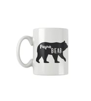 PapaBear Babalar Günü Hediye Baskılı Kupa Bardak