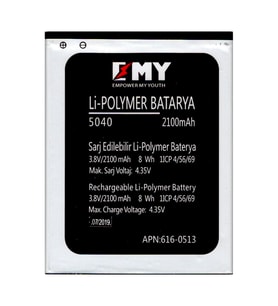 Vestel Venus V3 5040 Uyumlu EMY Batarya