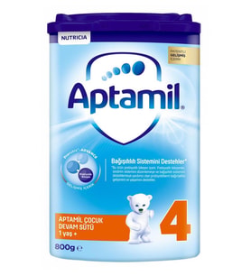 Aptamil Çocuk Devam Sütü Maması No4 1 Yaş+  800 Gr