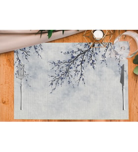Spring Amerikan Amerikan Servis 4'lü Set 35X50CM