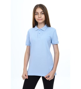 Toontoy Unisex Çocuk Tişört (Mavi)