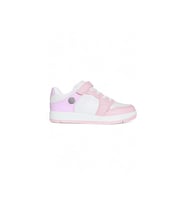 Kidessa 1608 Anatomik Tabanlı Unisex Çocuk ve Genç Sneakers Ayakkabı (Beyaz-Pembe)