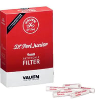 Vauen Dr.Perl Pipo Filtresi 9mm 100lü Paket (Kırmızı)