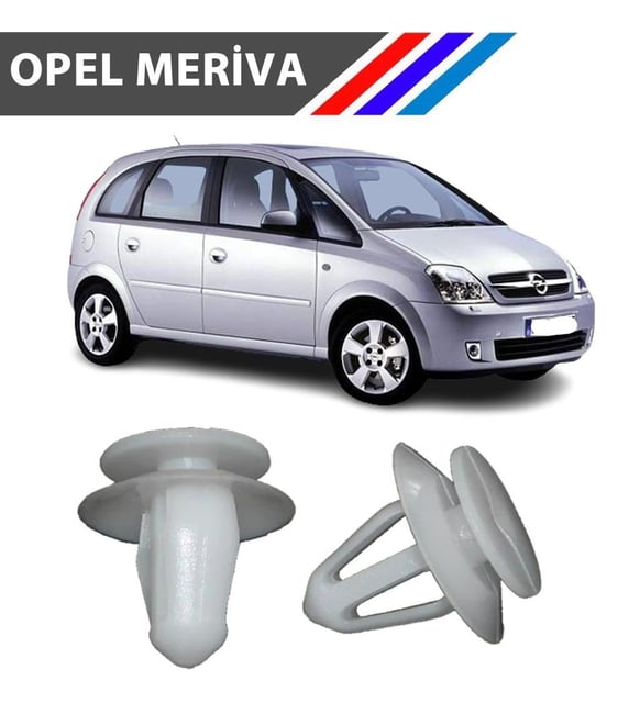 Opel Meriva Kapı Döşeme Klipsi 50 Adetli Paket 90321122