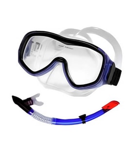 Dunny Dive Tempered Maske Set
