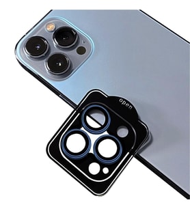 Apple iPhone 15 Pro Max Parmak İzi Bırakmayan Anti-Reflective Özel Safir Kamera